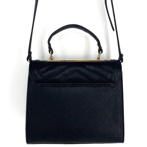 DUNE LONDON Vegan Leather Satchel Crossbody Bag - Picture 4 of 16